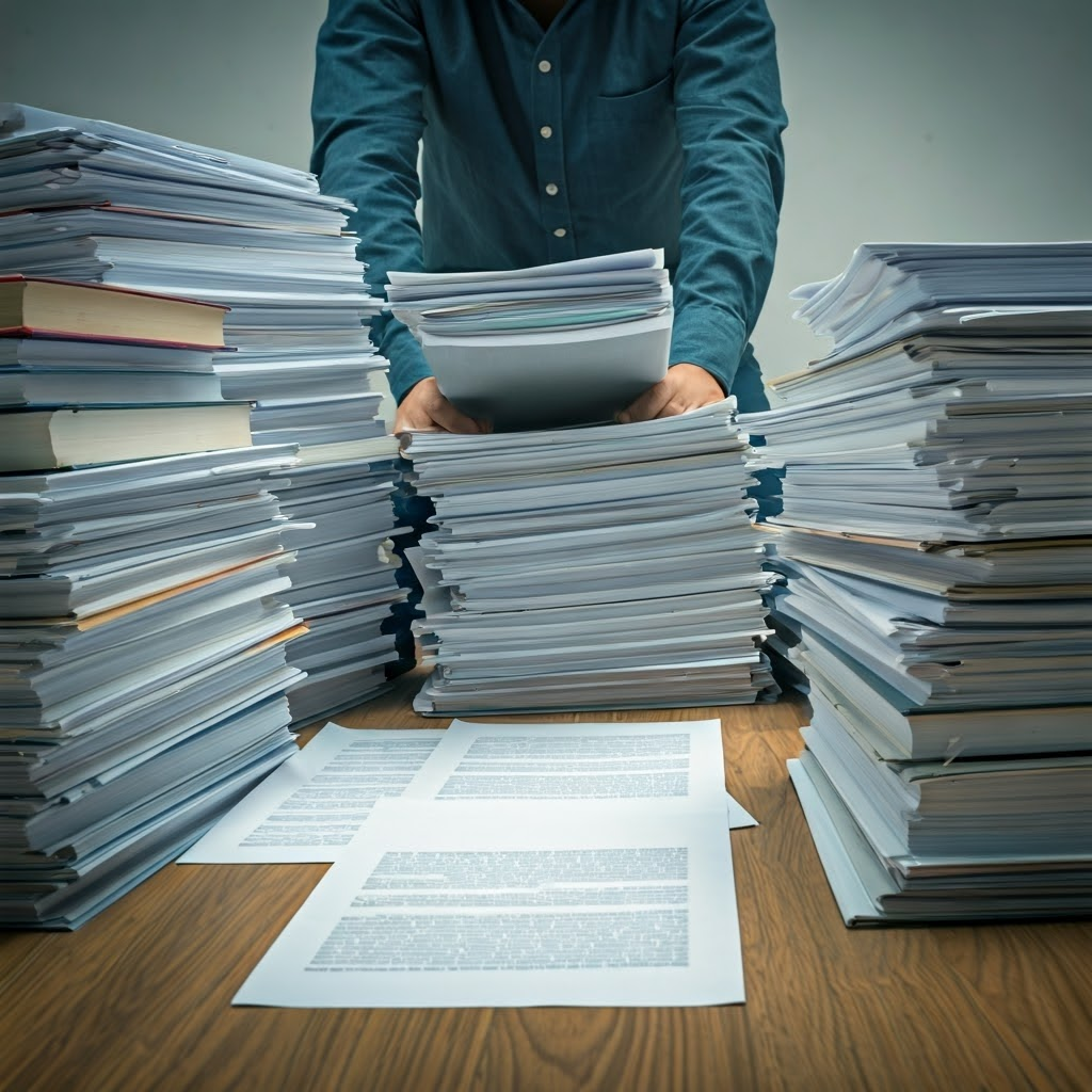 เอกสารเยอะ