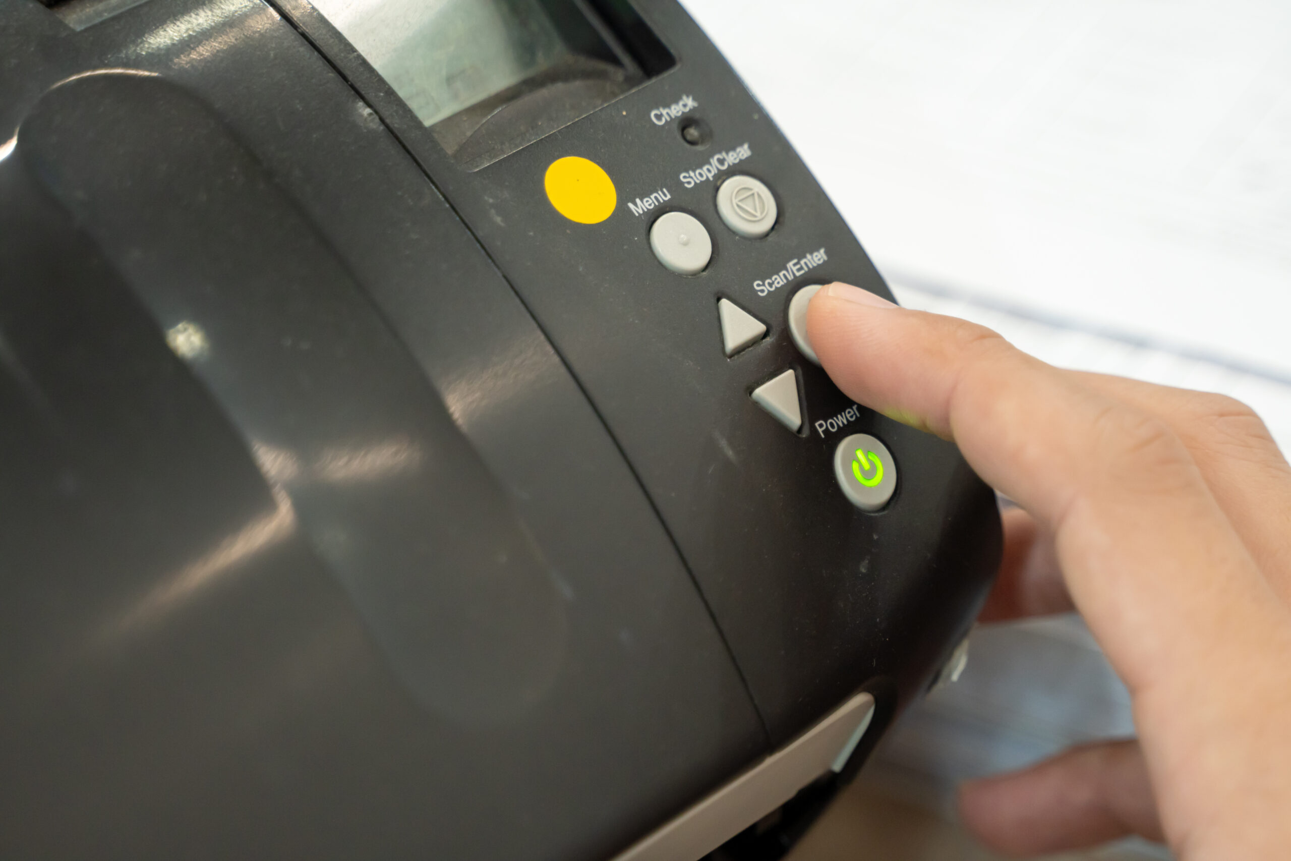 บริการสแกนเอกสาร